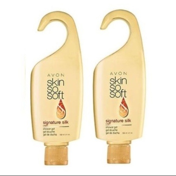 AVON SIGNATURE SILK MOISTURIZING SHOWER GEL 2PK (BRAND NEW) - Picture 1 of 1